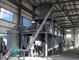 新疆铝灰水解渣干燥成套装置