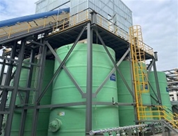 新疆盐酸和电石渣反应制备氯化钙溶液成套设备