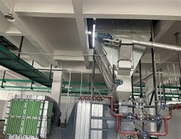 新疆过碳酸钠干燥机-内除尘流化床干燥机
